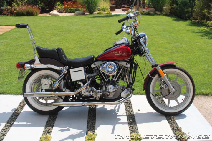 Harley-Davidson FX 1,2 FXS 1200 Low Rider 1979