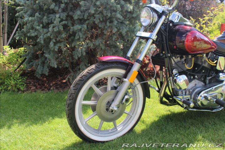 Harley-Davidson FX 1,2 FXS 1200 Low Rider 1979