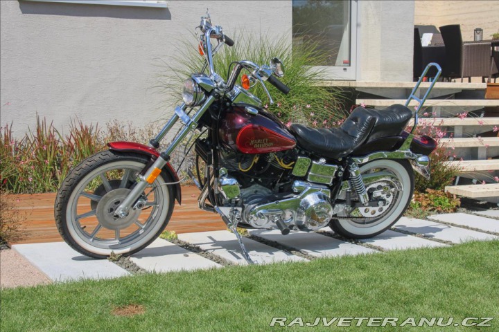 Harley-Davidson FX 1,2 FXS 1200 Low Rider 1979