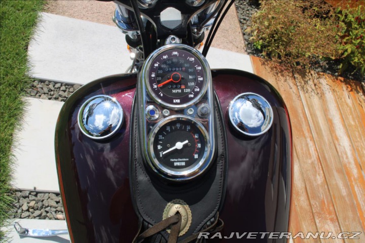 Harley-Davidson FX 1,2 FXS 1200 Low Rider 1979