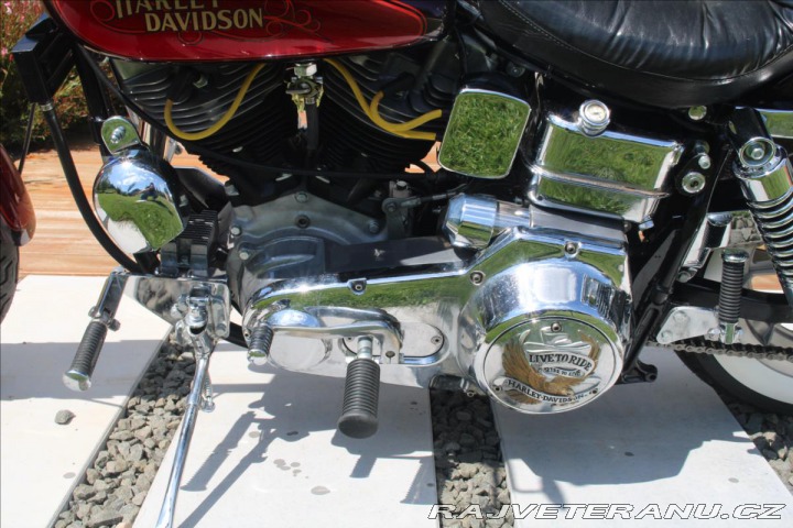 Harley-Davidson FX 1,2 FXS 1200 Low Rider 1979