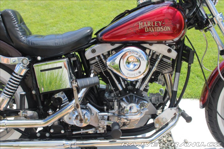 Harley-Davidson FX 1,2 FXS 1200 Low Rider 1979