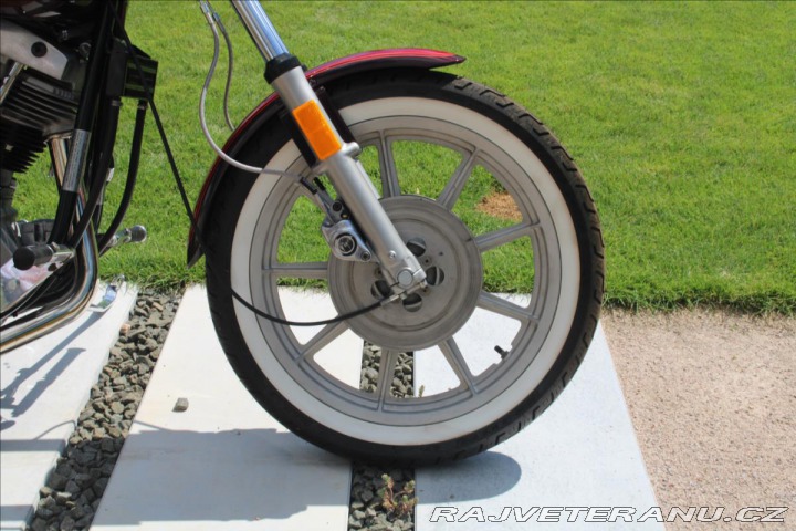 Harley-Davidson FX 1,2 FXS 1200 Low Rider 1979