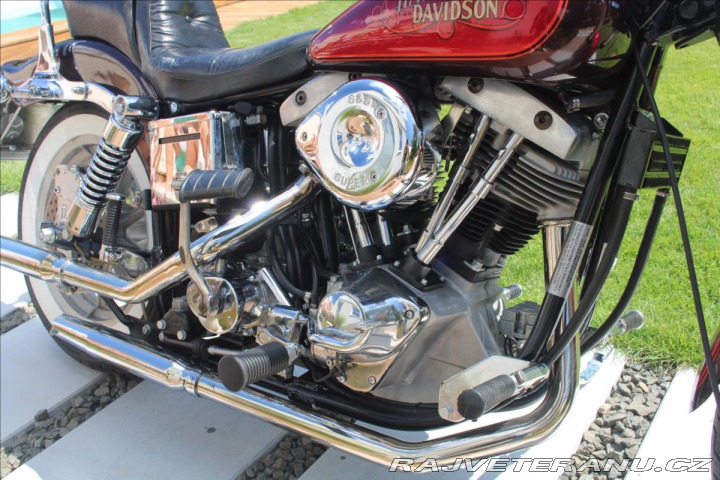 Harley-Davidson FX 1,2 FXS 1200 Low Rider 1979