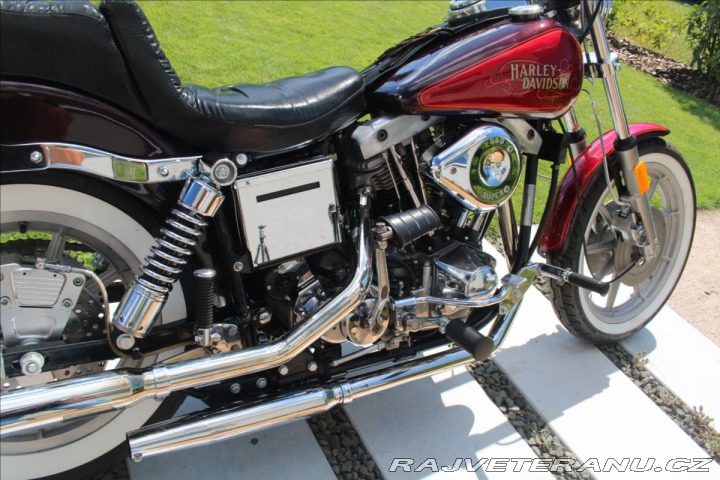 Harley-Davidson FX 1,2 FXS 1200 Low Rider 1979