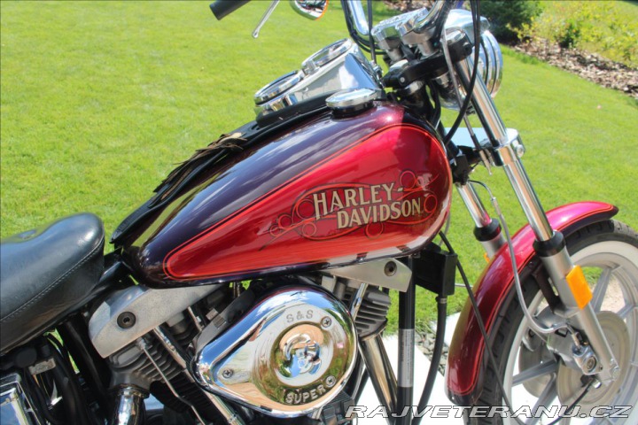 Harley-Davidson FX 1,2 FXS 1200 Low Rider 1979