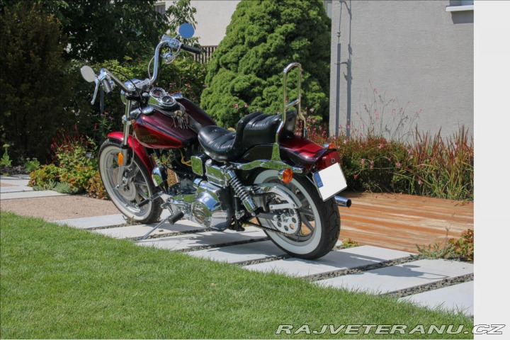 Harley-Davidson FX 1,2 FXS 1200 Low Rider 1979