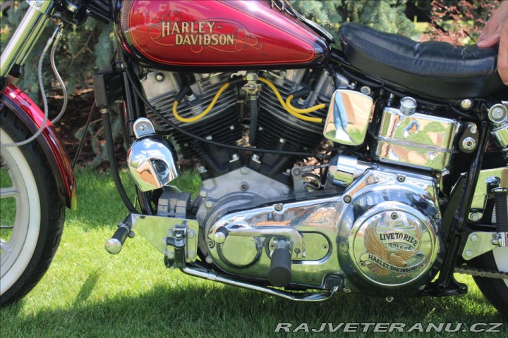 Harley-Davidson FX 1,2 FXS 1200 Low Rider 1979