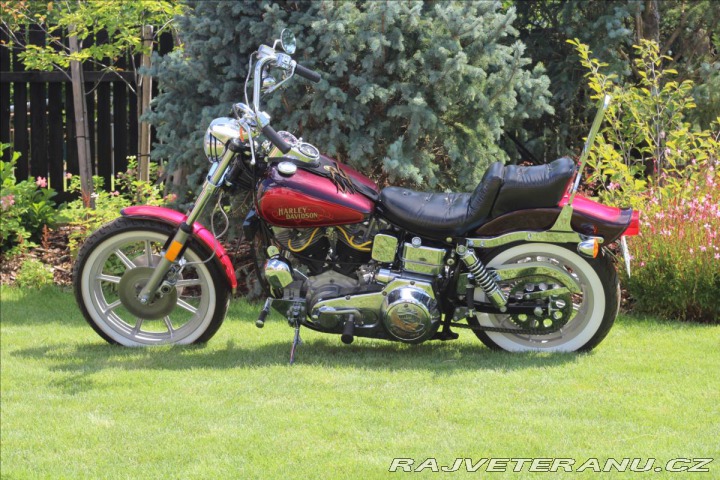 Harley-Davidson FX 1,2 FXS 1200 Low Rider 1979