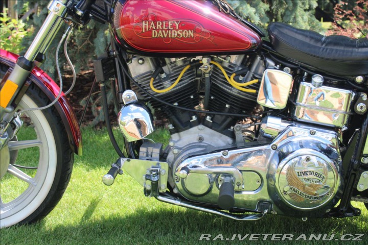 Harley-Davidson FX 1,2 FXS 1200 Low Rider 1979