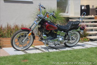 Harley-Davidson FX 1,2 FXS 1200 Low Rider 1979
