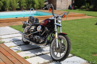 Harley-Davidson FX 1,2 FXS 1200 Low Rider 1979