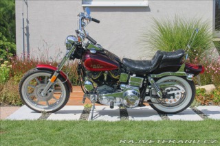 Harley-Davidson FX 1,2 FXS 1200 Low Rider 1979