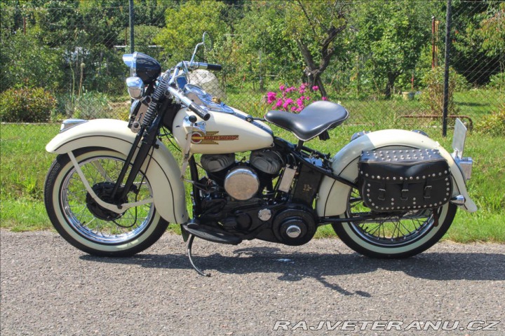 Harley-Davidson W 0,7 WLC 750 1950