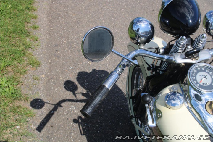 Harley-Davidson W 0,7 WLC 750 1950