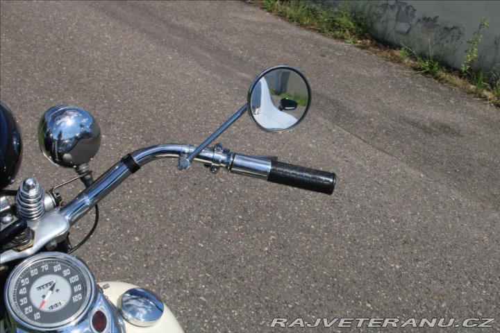 Harley-Davidson W 0,7 WLC 750 1950