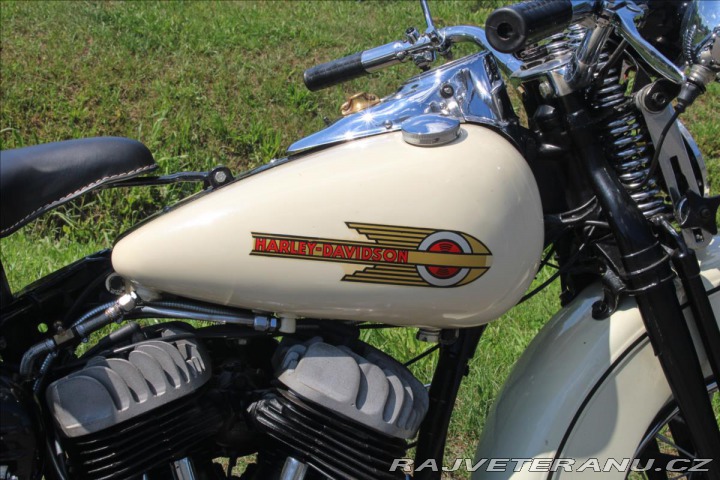 Harley-Davidson W 0,7 WLC 750 1950