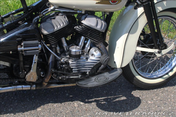 Harley-Davidson W 0,7 WLC 750 1950