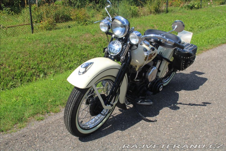 Harley-Davidson W 0,7 WLC 750 1950