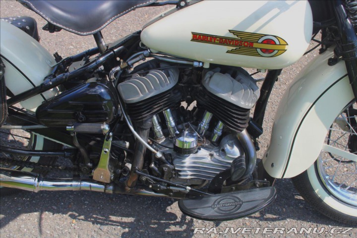 Harley-Davidson W 0,7 WLC 750 1950