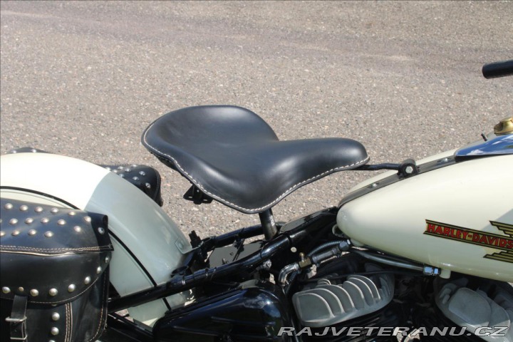 Harley-Davidson W 0,7 WLC 750 1950