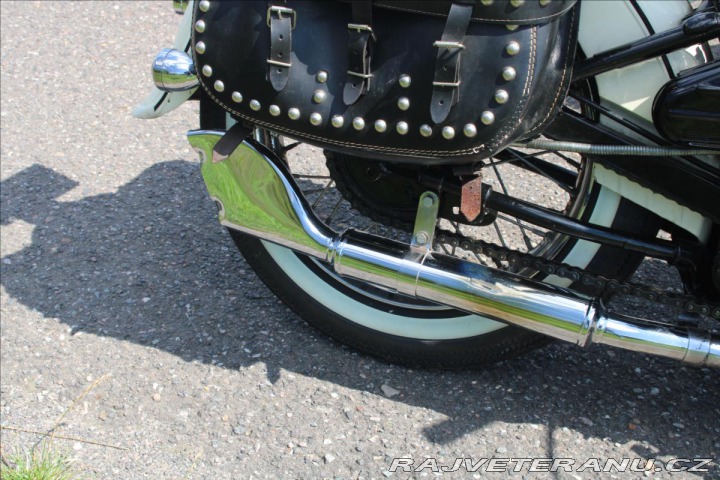 Harley-Davidson W 0,7 WLC 750 1950