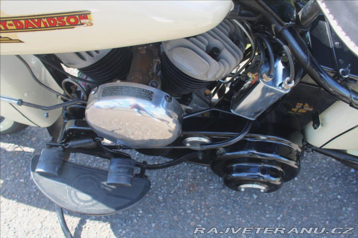 Harley-Davidson W 0,7 WLC 750 1950