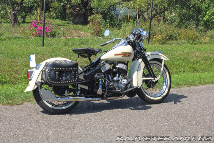 Harley-Davidson W 0,7 WLC 750 1950