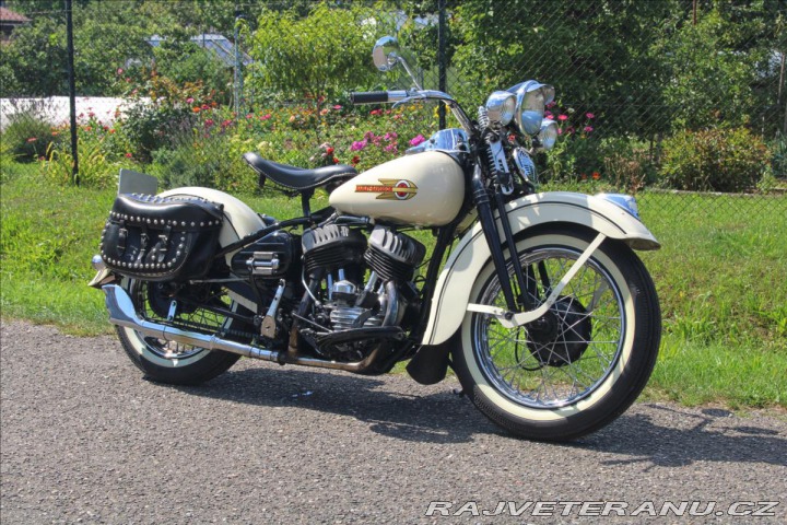 Harley-Davidson W 0,7 WLC 750 1950