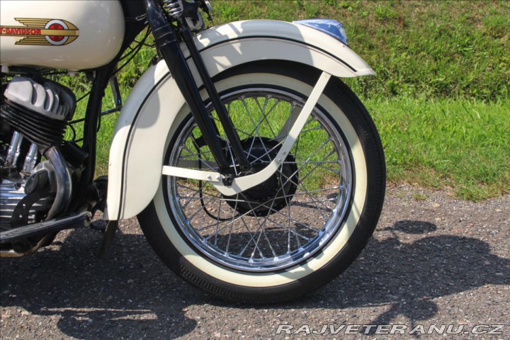 Harley-Davidson W 0,7 WLC 750 1950