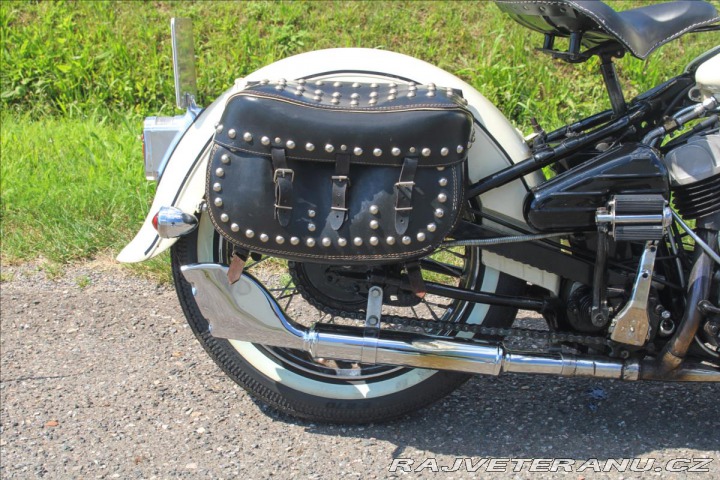 Harley-Davidson W 0,7 WLC 750 1950