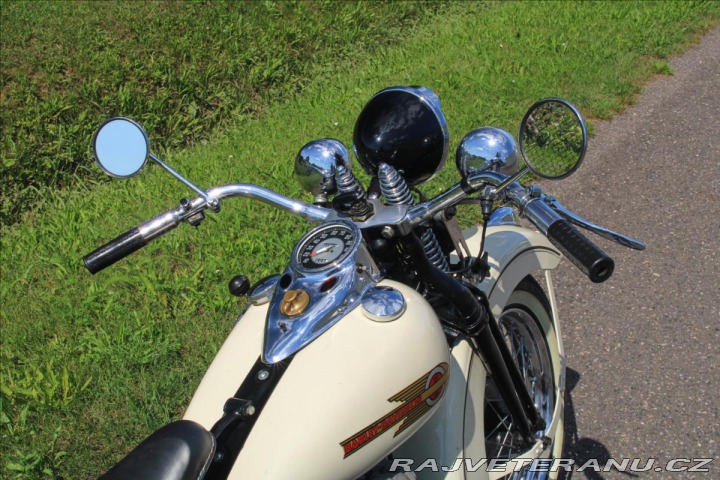 Harley-Davidson W 0,7 WLC 750 1950