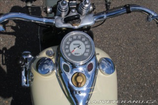 Harley-Davidson W 0,7 WLC 750 1950
