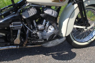 Harley-Davidson W 0,7 WLC 750 1950
