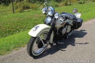 Harley-Davidson W 0,7 WLC 750 1950