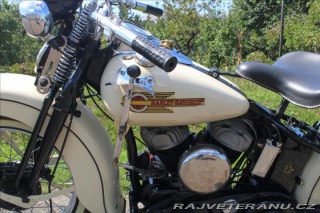 Harley-Davidson W 0,7 WLC 750 1950
