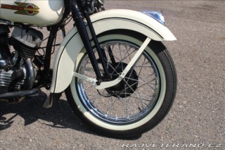 Harley-Davidson W 0,7 WLC 750 1950