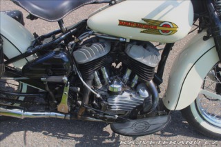 Harley-Davidson W 0,7 WLC 750 1950