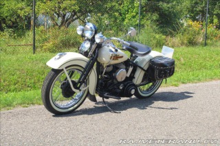 Harley-Davidson W 0,7 WLC 750 1950