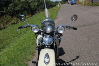Harley-Davidson W 0,7 WLC 750 1950
