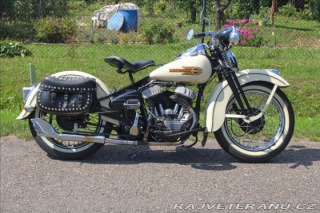 Harley-Davidson W 0,7 WLC 750 1950