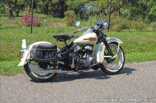 Harley-Davidson W 0,7 WLC 750 1950