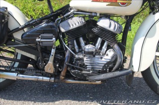 Harley-Davidson W 0,7 WLC 750 1950