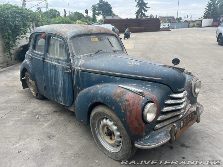 Škoda 1102 Tudor 4 dverova rv 1952 1952