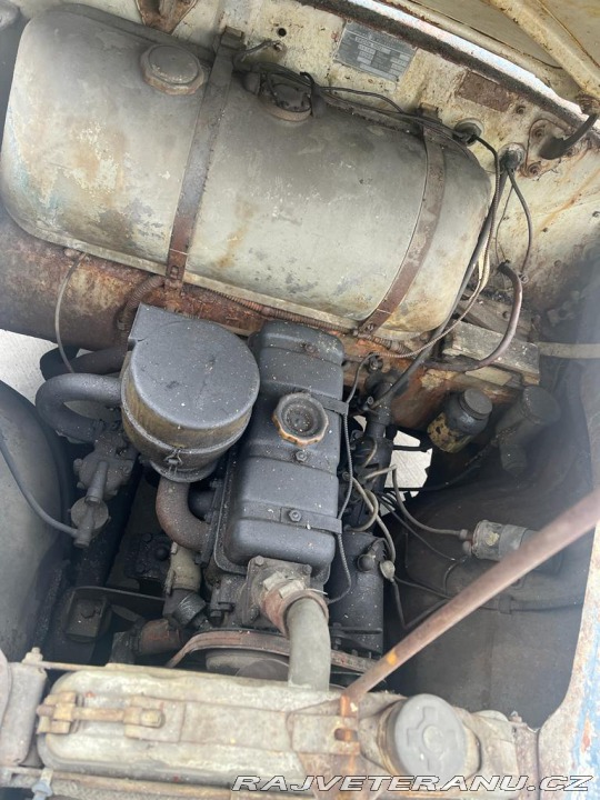 Škoda 1102 Tudor 4 dverova rv 1952 1952