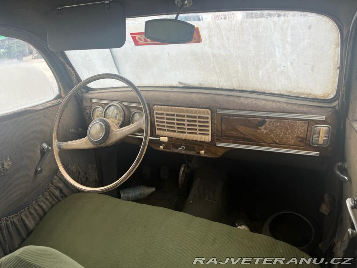 Škoda 1102 Tudor 4 dverova rv 1952 1952