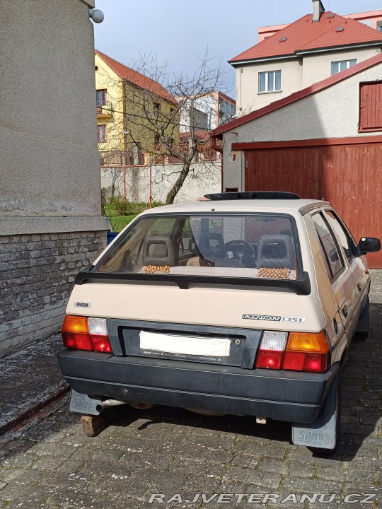 Škoda Favorit 135 L 1990