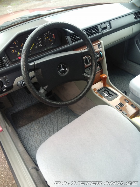 Mercedes-Benz 230 W124 230 1989