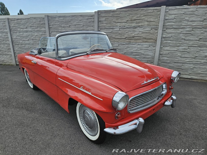 Škoda Felicia CABRIO 1960