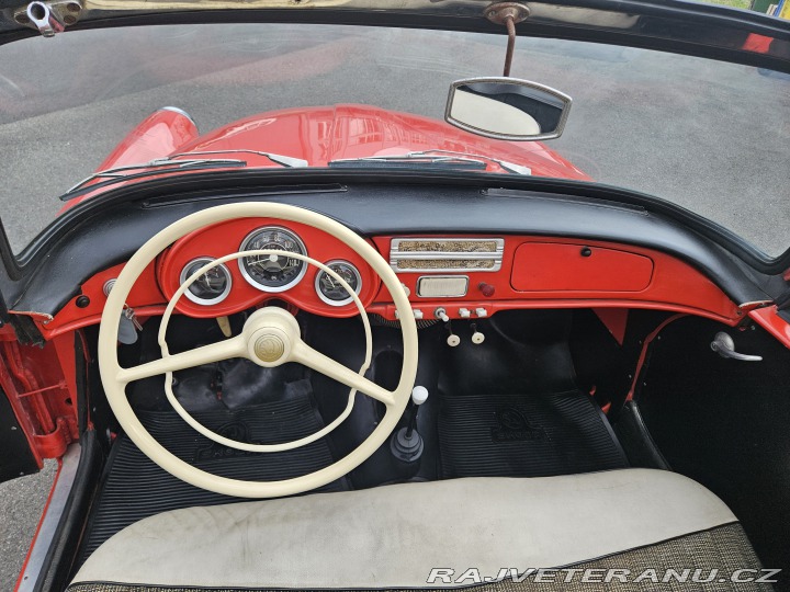 Škoda Felicia CABRIO 1960